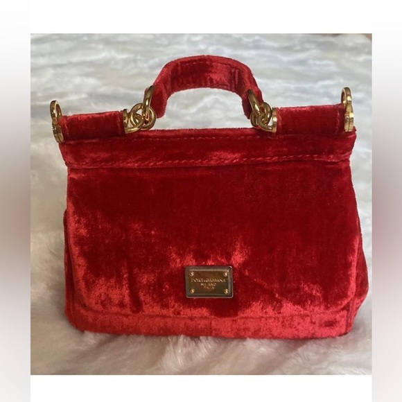 Dolce & Gabbana Red Mini Bag and shoes - Picture 15 of 16